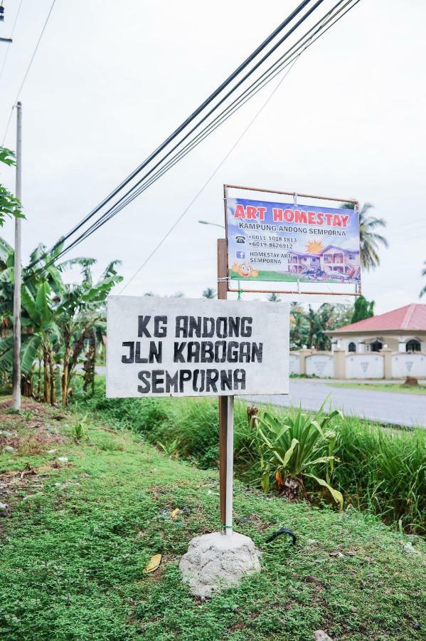 Art Homestay Semporna Exterior photo